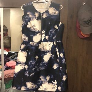 Kate spade blue dusk dress size 14 joss nwots